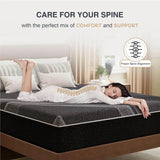 10-Inch Gel Memory Foam Mattress - Sleep Galleria