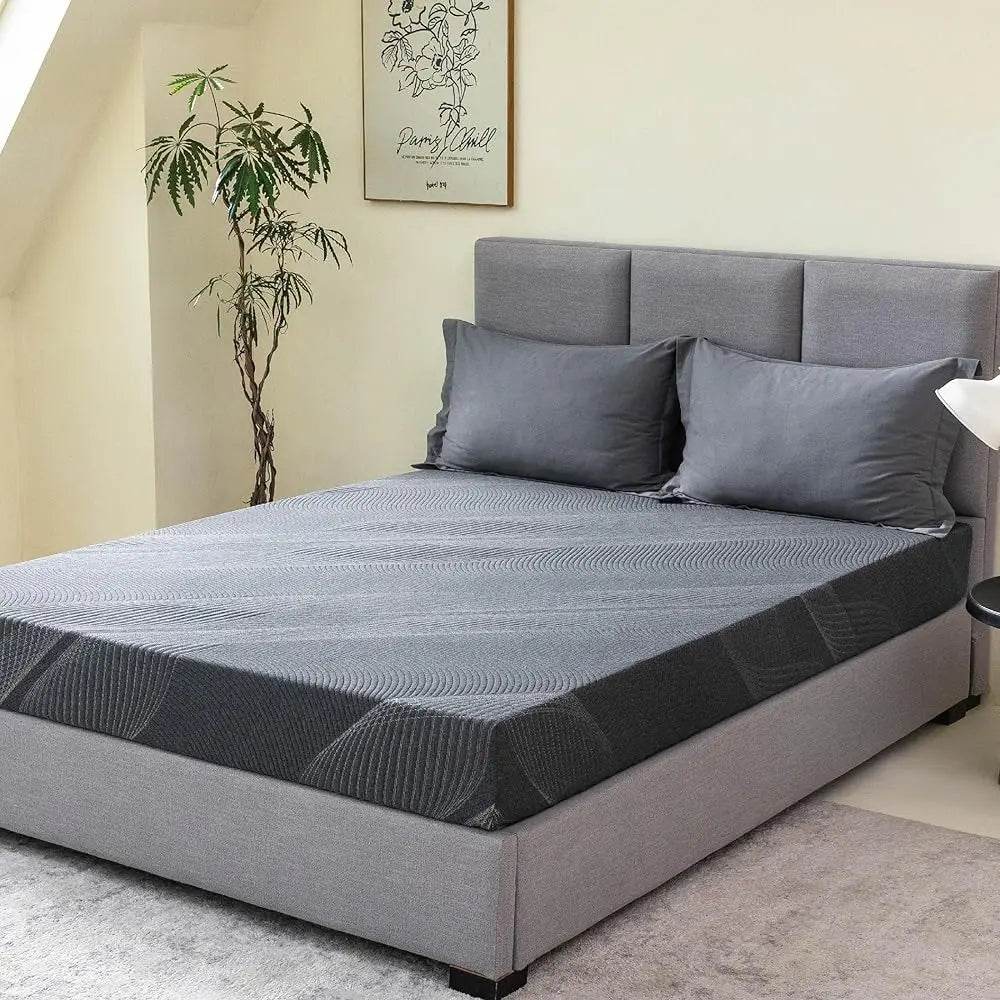 10-Inch Gel Memory Foam Mattress - Sleep Galleria