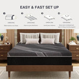 10-Inch Gel Memory Foam Mattress - Sleep Galleria