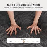 10-Inch Gel Memory Foam Mattress - Sleep Galleria