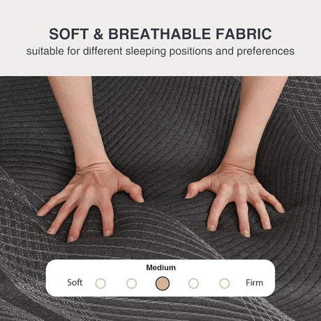 10-Inch Gel Memory Foam Mattress - Sleep Galleria