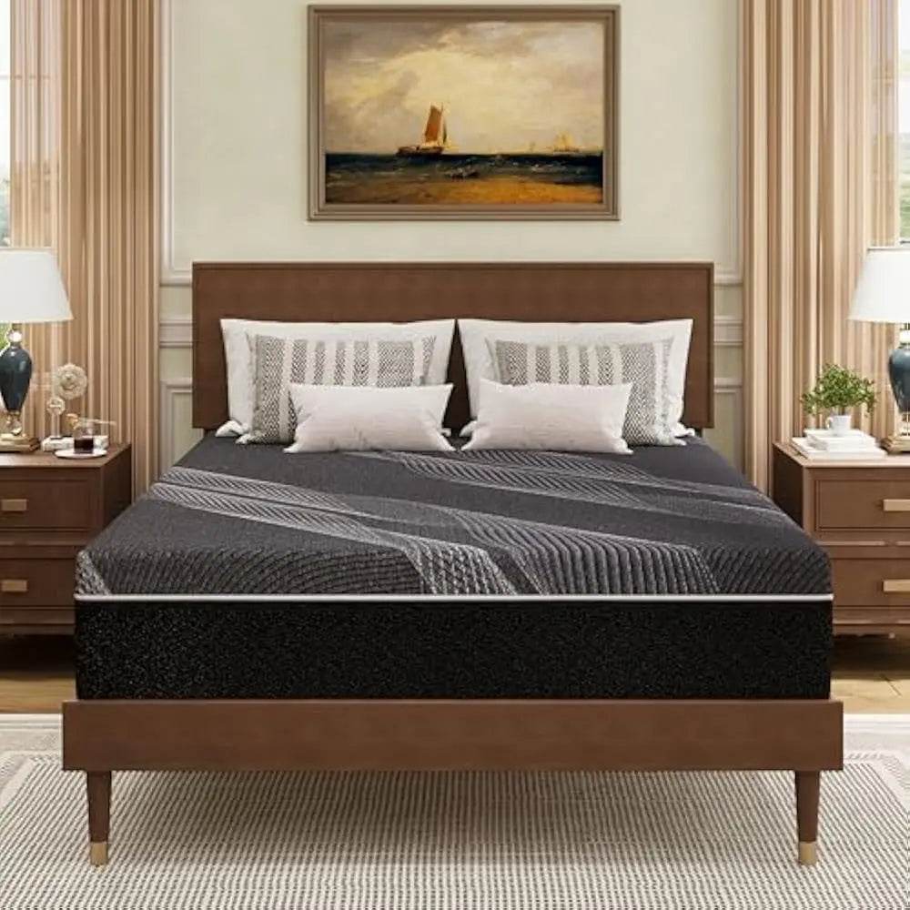 10-Inch Gel Memory Foam Mattress - Sleep Galleria