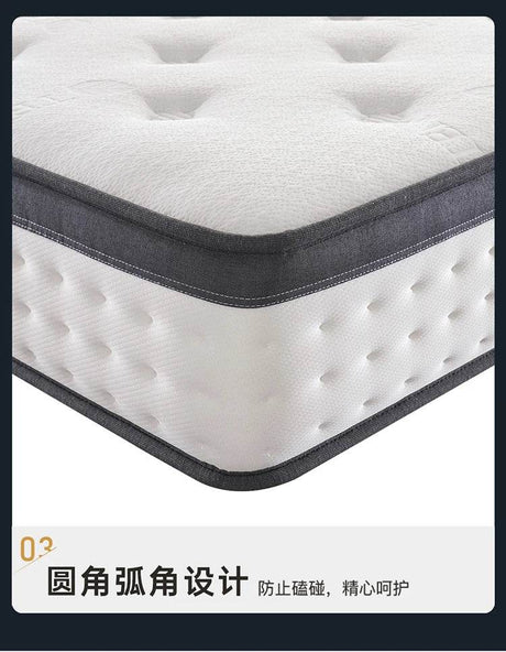 11-Inch Latex Hybrid Mattress Moderate Firmness - Sleep Galleria