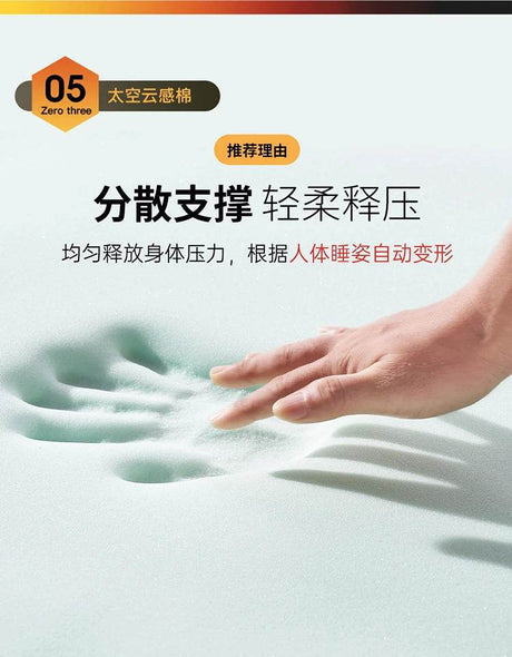 11-Inch Latex Hybrid Mattress Moderate Firmness - Sleep Galleria