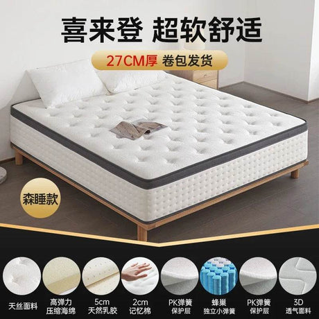 11-Inch Latex Hybrid Mattress Moderate Firmness - Sleep Galleria