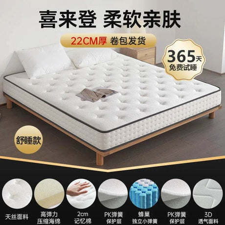 11-Inch Latex Hybrid Mattress Moderate Firmness - Sleep Galleria