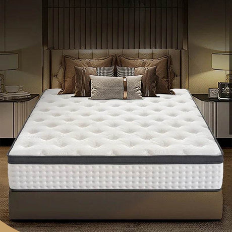 11-Inch Latex Hybrid Mattress Moderate Firmness - Sleep Galleria