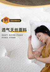 11-Inch Latex Hybrid Mattress Moderate Firmness - Sleep Galleria