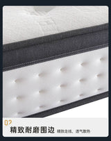 11-Inch Latex Hybrid Mattress Moderate Firmness - Sleep Galleria