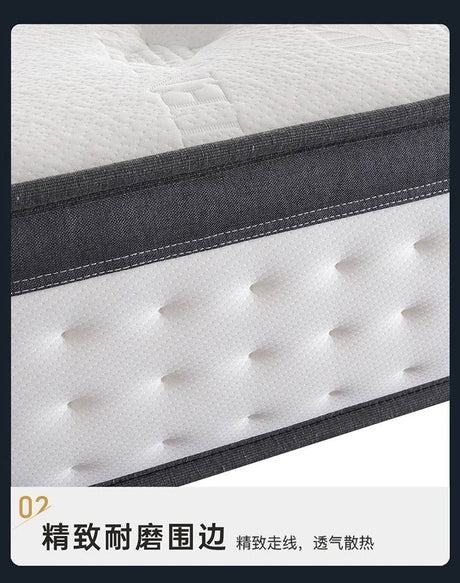 11-Inch Latex Hybrid Mattress Moderate Firmness - Sleep Galleria