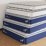 12 - Inch Hybrid Memory Foam Mattress - DUTRIEUX - Sleep Galleria