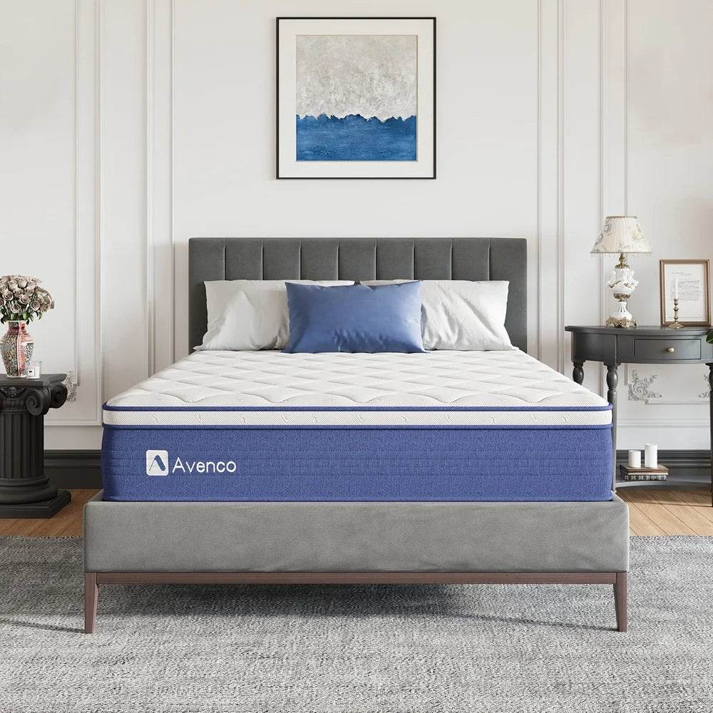 12 - Inch Hybrid Memory Foam Mattress - DUTRIEUX - Sleep Galleria