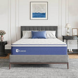 12 - Inch Hybrid Memory Foam Mattress - DUTRIEUX - Sleep Galleria