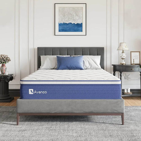 12-Inch Hybrid Memory Foam Mattress - Sleep Galleria