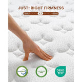 14-Inch Euro Top Hybrid Mattress - Sleep Galleria