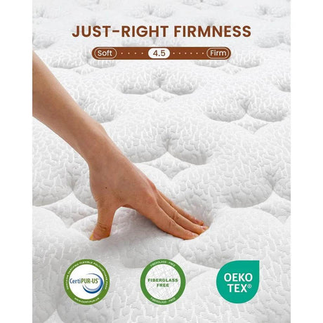 14-Inch Euro Top Hybrid Mattress - Sleep Galleria