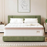 Euro Top Hybrid Mattress With Motion Isolation - Sleep Galleria