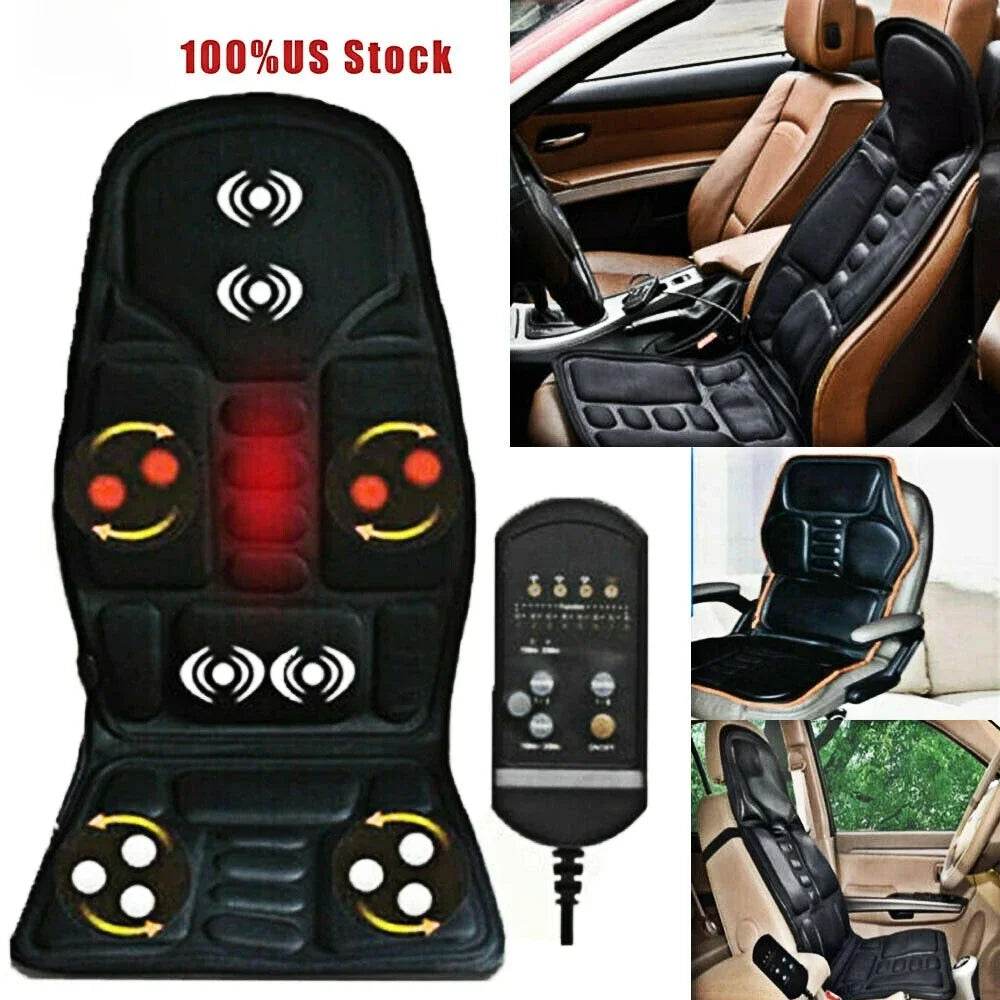 Vibrating Electric Full Body Portable Massage Cushion - DUTRIEUX - Sleep Galleria