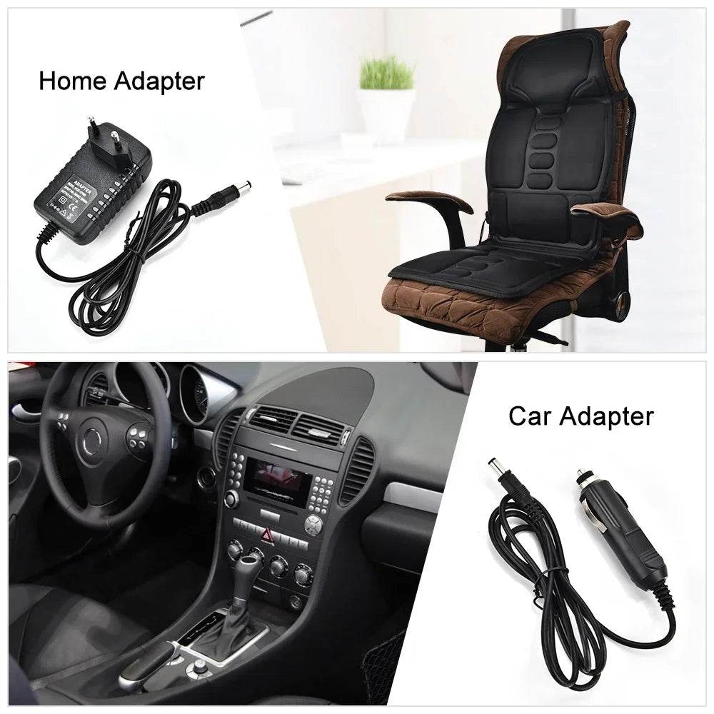 Vibrating Electric Full Body Portable Massage Cushion - DUTRIEUX - Sleep Galleria