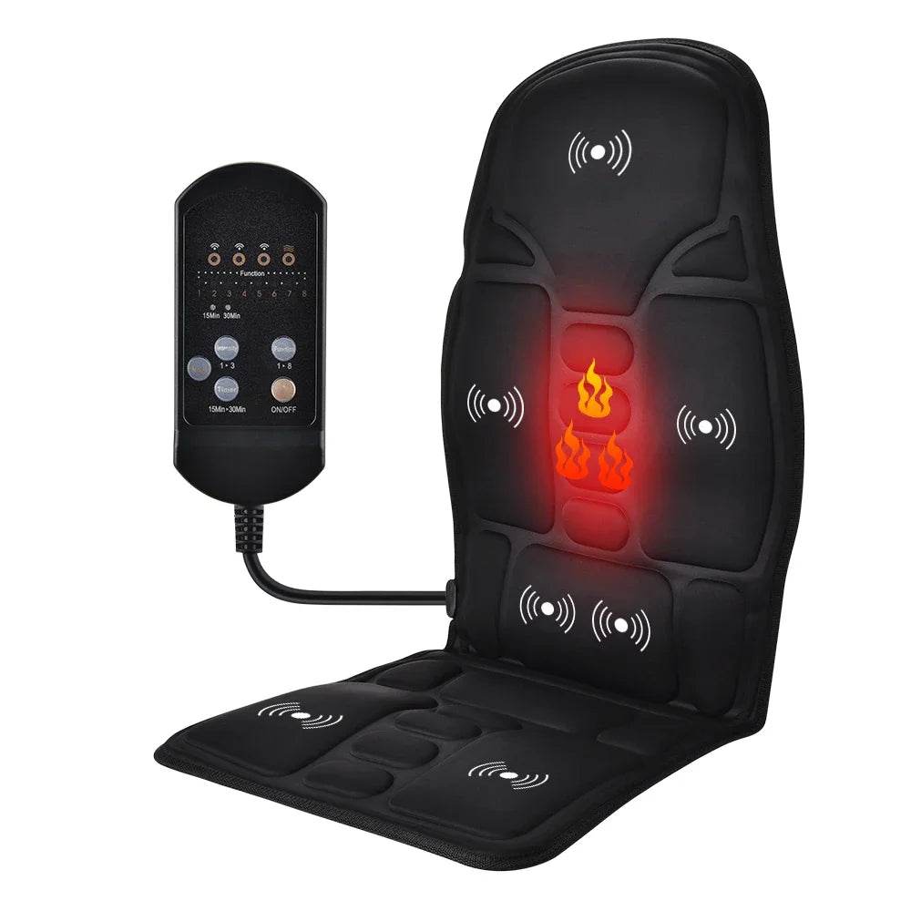 Vibrating Electric Full Body Portable Massage Cushion - DUTRIEUX - Sleep Galleria