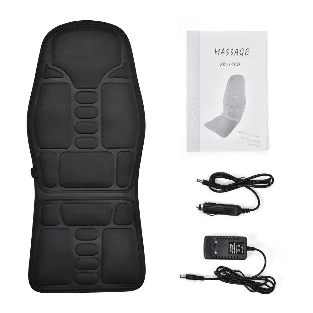 Vibrating Electric Full Body Portable Massage Cushion - DUTRIEUX - Sleep Galleria