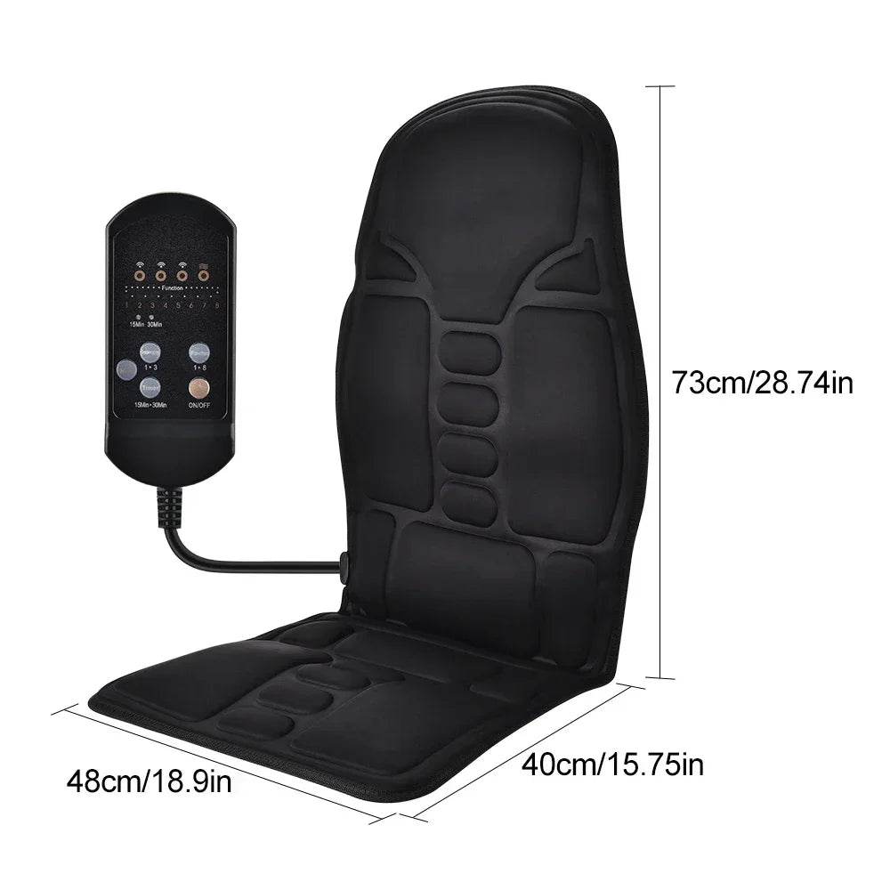 Vibrating Electric Full Body Portable Massage Cushion - DUTRIEUX - Sleep Galleria