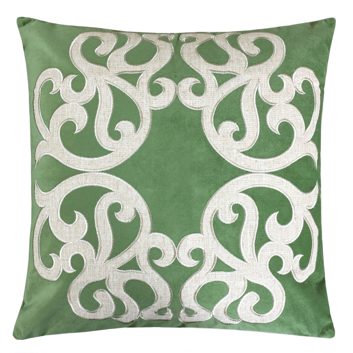 Polyester Velvet 20x20 Inch Decorative Pillow Cover