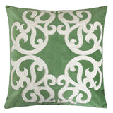 Polyester Velvet 20x20 Inch Decorative Pillow Cover