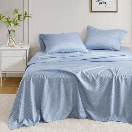 Floral Print Polyester Comforter Set With Sheets - Calmora - Sleep Galleria