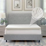 3-Inch Responsive Memory Foam Mattress Topper California King - Sleep Galleria