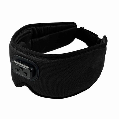 Bluetooth White Noise Sleep Mask With Ice Silk - Calmora - Sleep Galleria