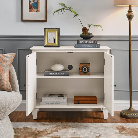 Mid Century Modern Retro Wooden Sideboard Cabinet - Sleep Galleria