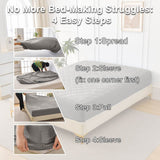 Ultrasonic Waterproof Cotton Mattress Protector Queen - Sleep Galleria