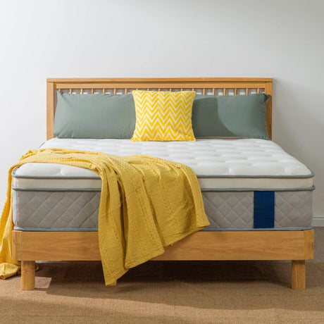 Breathable Hybrid Memory Foam Pocket Spring Mattress - Sleep Galleria