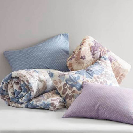 Floral Print Polyester Comforter Set With Sheets - Calmora - Sleep Galleria