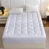 360gsm Quilted Thin Mattress Pad with Bed Skirt Protector Cover - easYum - Sleep Galleria