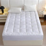 360gsm Quilted Thin Mattress Pad with Bed Skirt Protector Cover - easYum - Sleep Galleria