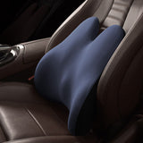 Car Back Pillow Lumbar Support Seat Cushion Car Neck Pillow Memory Foam Ergonomics Car Pillows for Driver Chair Cushion Comfort