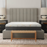 Medium 12-Inch Copper Gel Memory Foam California King Mattress