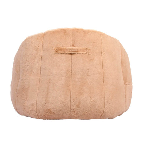 High - Density Foam Faux Fur Beanbag Chair - Calmora - Sleep Galleria