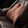 Car Back Pillow Lumbar Support Seat Cushion Car Neck Pillow Memory Foam Ergonomics Car Pillows for Driver Chair Cushion Comfort