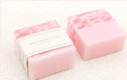 Handmade Moisturizing Transparent Essential Oil Soap - Calmora - Sleep Galleria