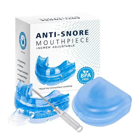 Adjustable Comfortable Anti - Snoring Mouth Guard Appliance - eelhoe - Sleep Galleria
