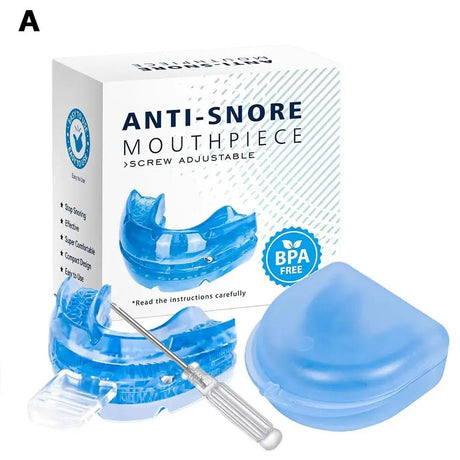 Adjustable Comfortable Anti - Snoring Mouth Guard Appliance - eelhoe - Sleep Galleria