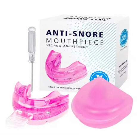 Adjustable Comfortable Anti - Snoring Mouth Guard Appliance - eelhoe - Sleep Galleria
