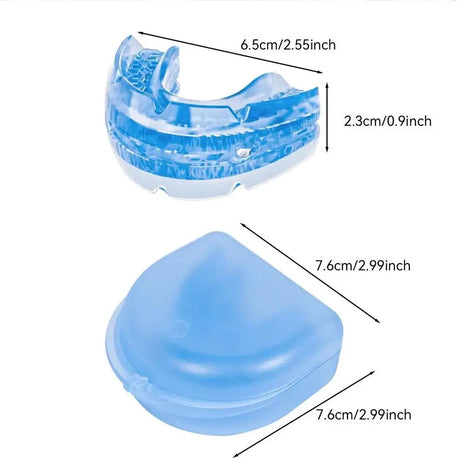 Adjustable Comfortable Anti - Snoring Mouth Guard Appliance - eelhoe - Sleep Galleria