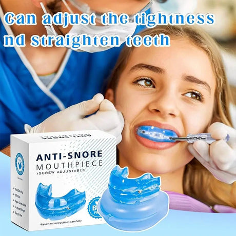 Adjustable Comfortable Anti - Snoring Mouth Guard Appliance - eelhoe - Sleep Galleria