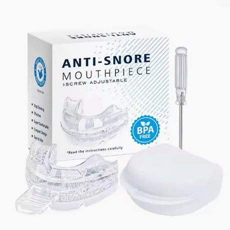 Adjustable Comfortable Anti - Snoring Mouth Guard Appliance - eelhoe - Sleep Galleria