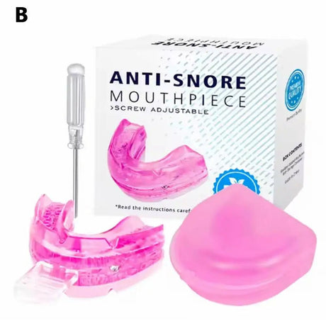 Adjustable Comfortable Anti - Snoring Mouth Guard Appliance - eelhoe - Sleep Galleria