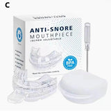 Adjustable Comfortable Anti-Snoring Mouth Guard Appliance - Sleep Galleria